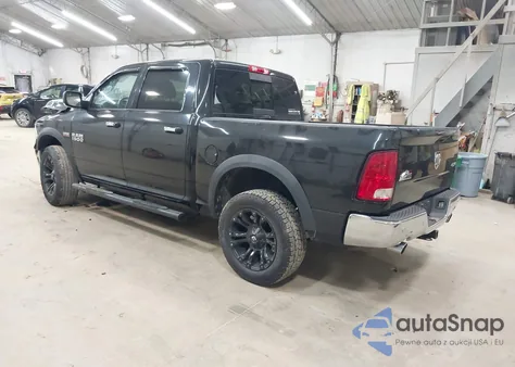 2016 Ram 1500 Big Horn z USA, uszkodzony, nr VIN 3C6RR7LT0GG174725